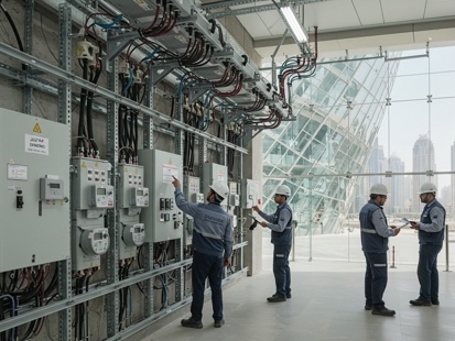 DEWA approval process Dubai